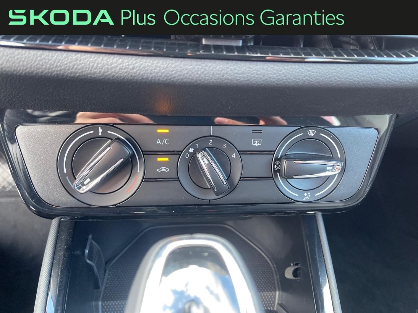 Voitures occasions ŠKODA FABIA Selection Lens