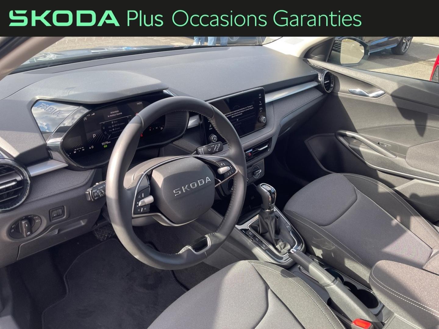 Voitures occasions ŠKODA FABIA Selection Lens