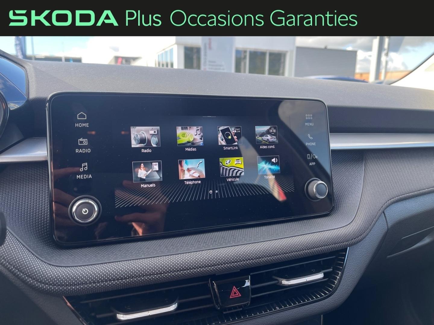 Voitures occasions ŠKODA FABIA Selection Lens