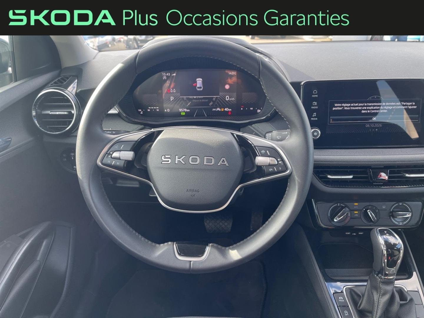 Voitures occasions ŠKODA FABIA Selection Lens