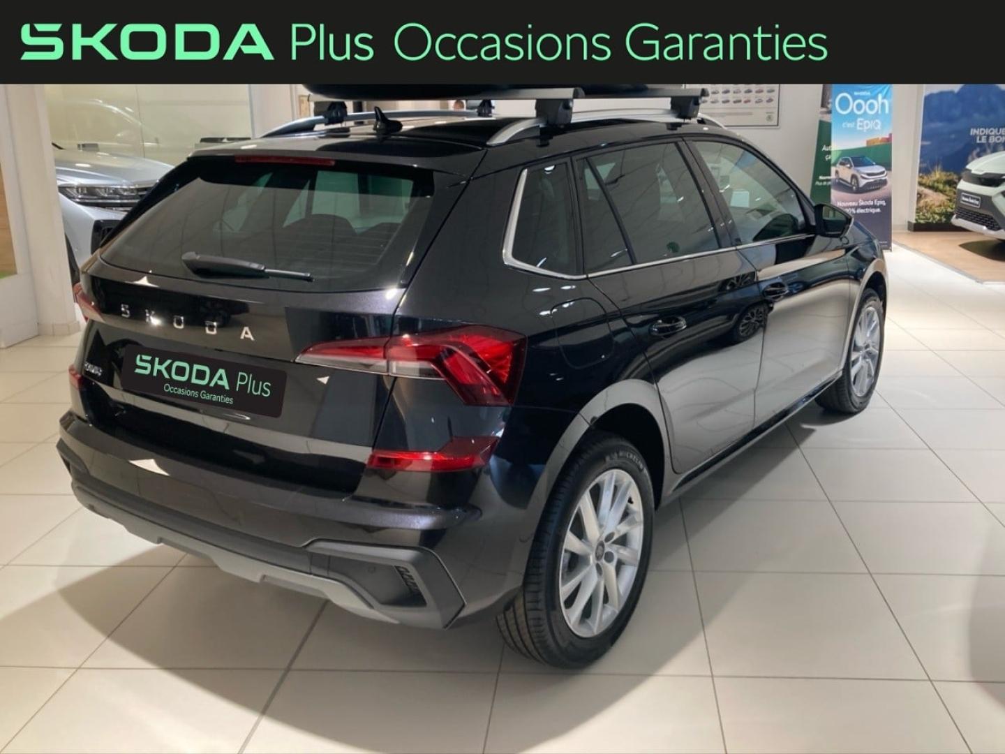 Voitures occasions ŠKODA KAMIQ Clever Edition Lens