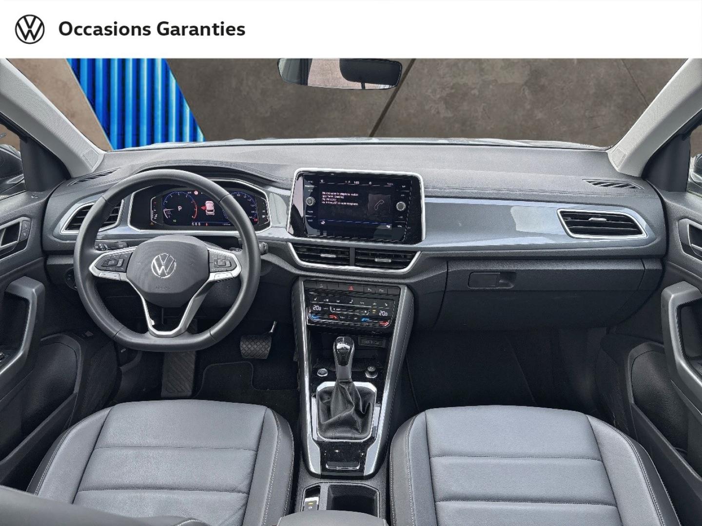 Voitures occasions VOLKSWAGEN T-ROC Style Lens