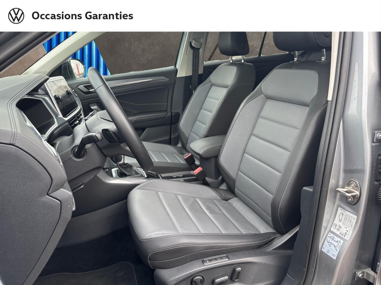 Voitures occasions VOLKSWAGEN T-ROC Style Lens