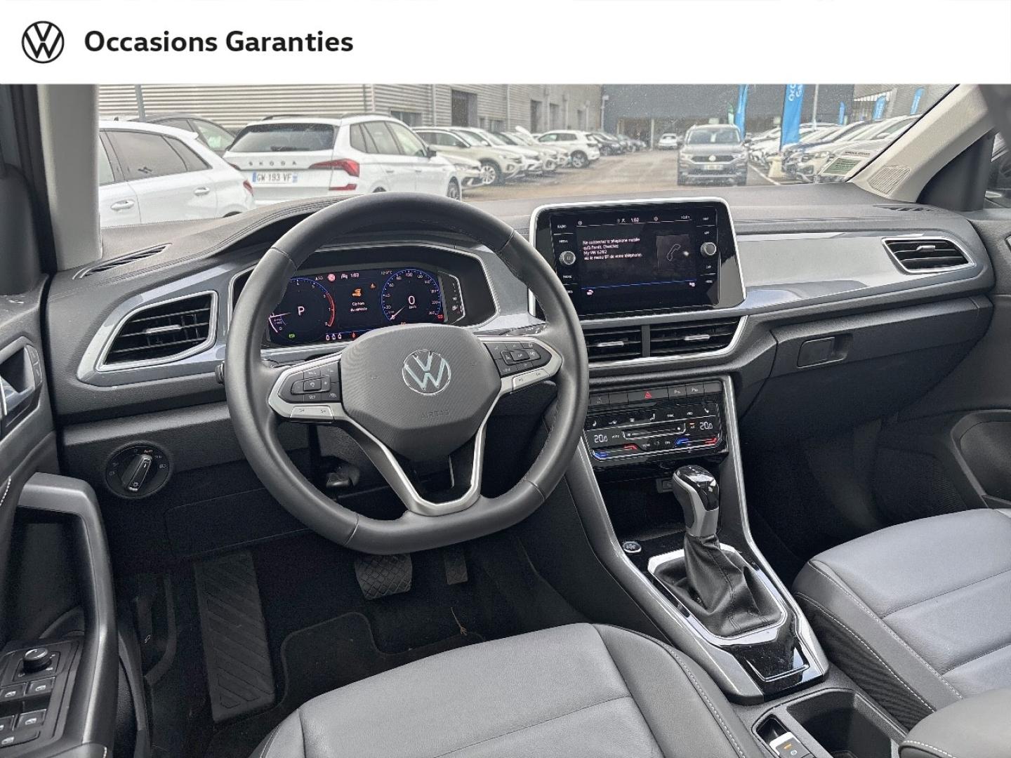 Voitures occasions VOLKSWAGEN T-ROC Style Lens