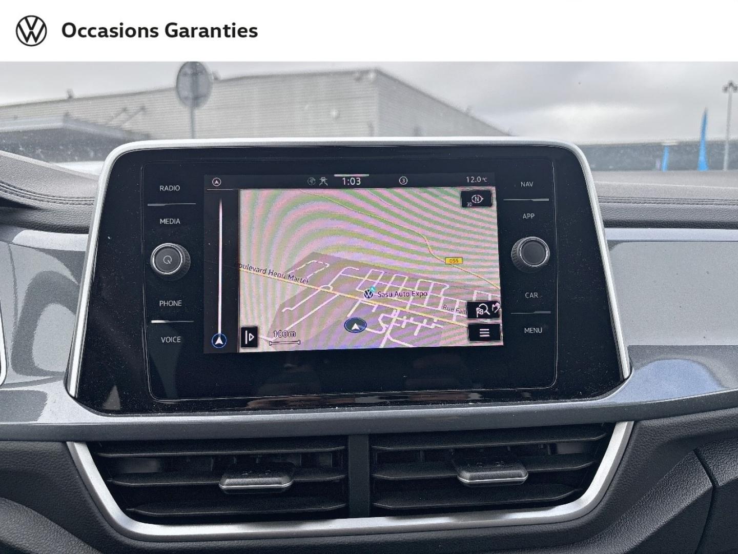 Voitures occasions VOLKSWAGEN T-ROC Style Lens