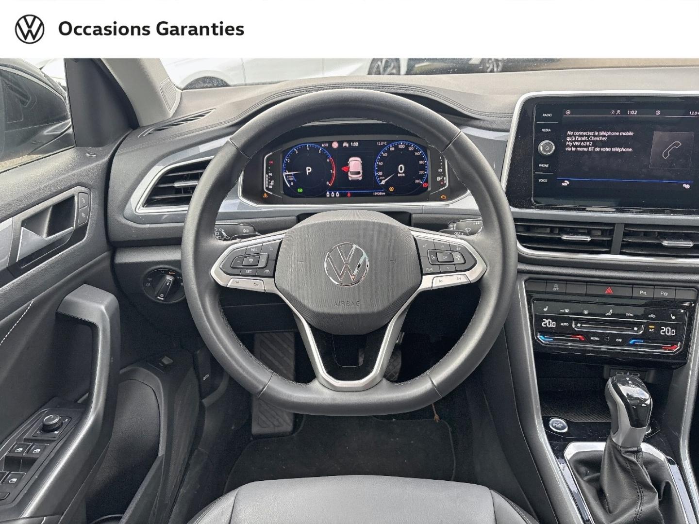 Voitures occasions VOLKSWAGEN T-ROC Style Lens