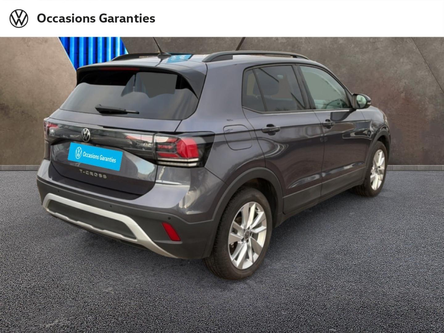 Voitures occasions VOLKSWAGEN T-CROSS VW Edition Lens