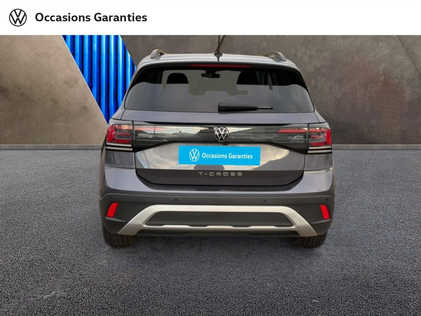 Voitures occasions VOLKSWAGEN T-CROSS VW Edition Villeneuve-d'Ascq