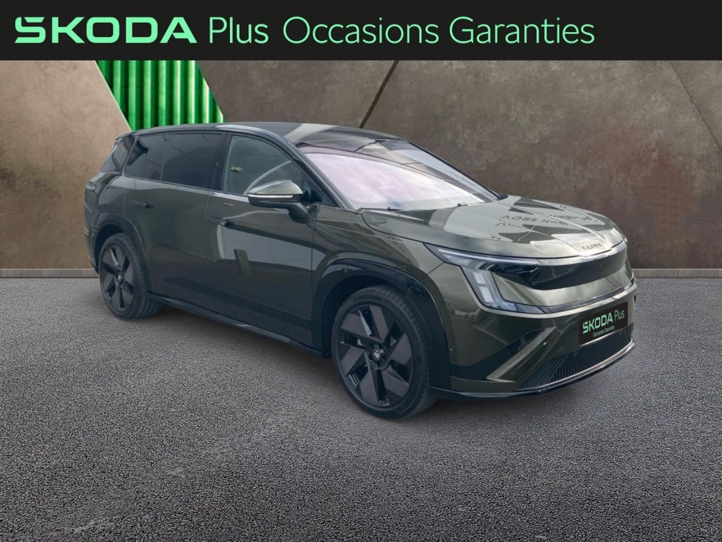 Voitures occasions ŠKODA PEAQ Sportline Lens