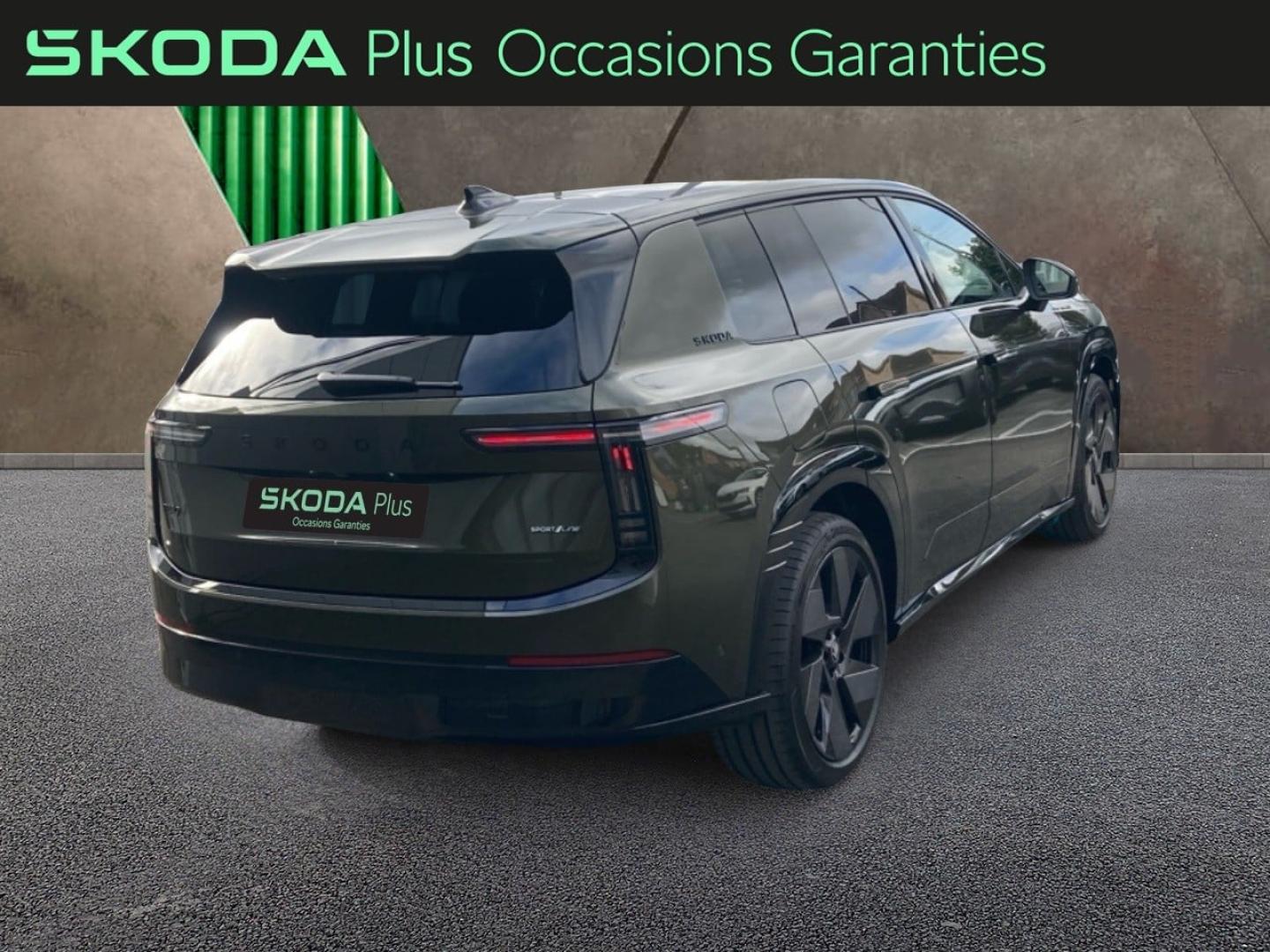 Voitures occasions ŠKODA PEAQ Sportline Lens