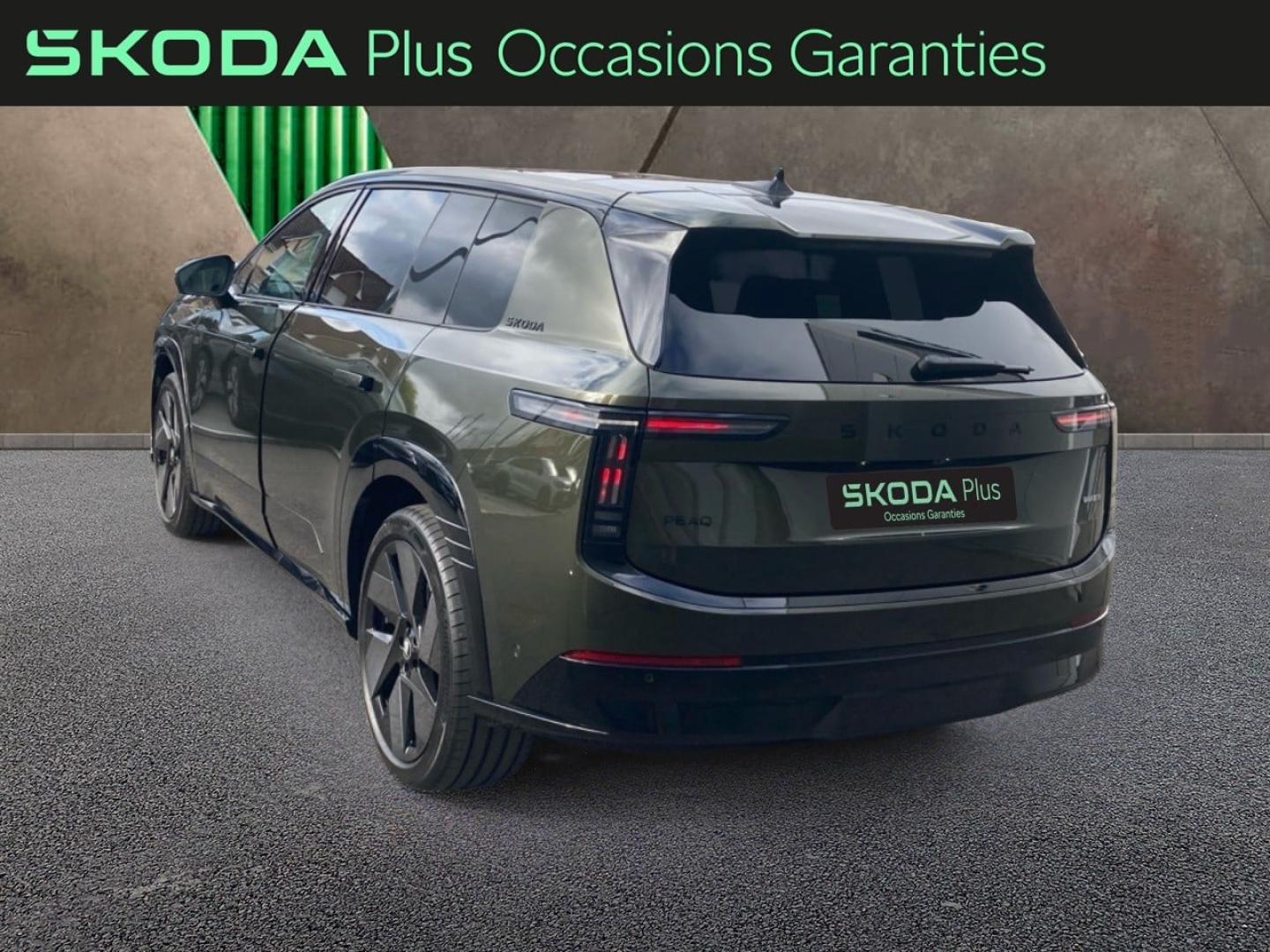 Voitures occasions ŠKODA PEAQ Sportline Lens