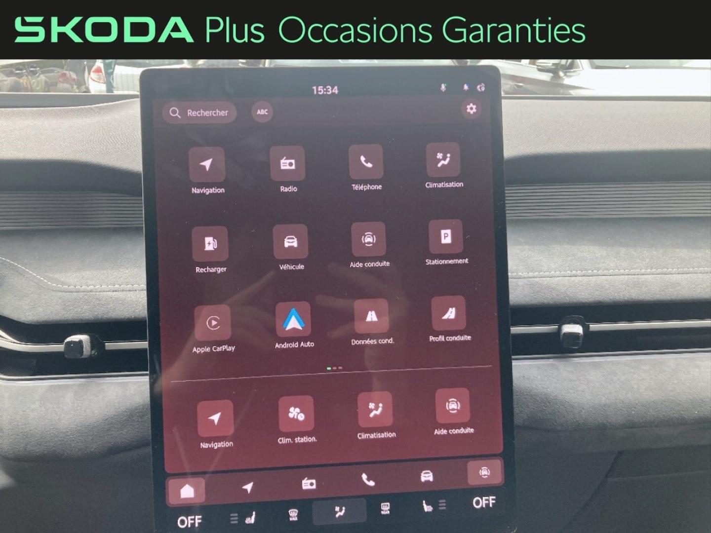 Voitures occasions ŠKODA PEAQ Sportline Lens