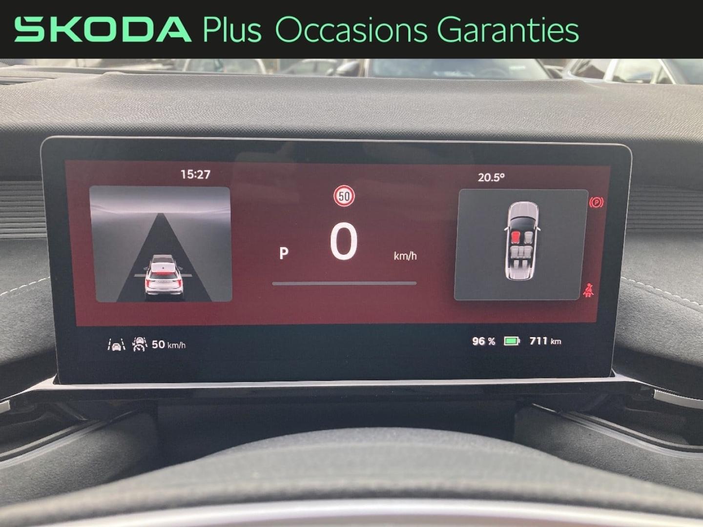 Voitures occasions ŠKODA PEAQ Sportline Lens