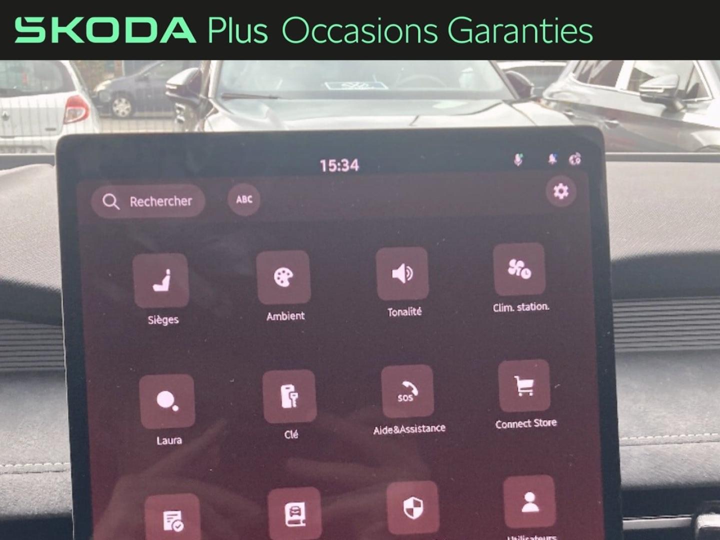 Voitures occasions ŠKODA PEAQ Sportline Lens