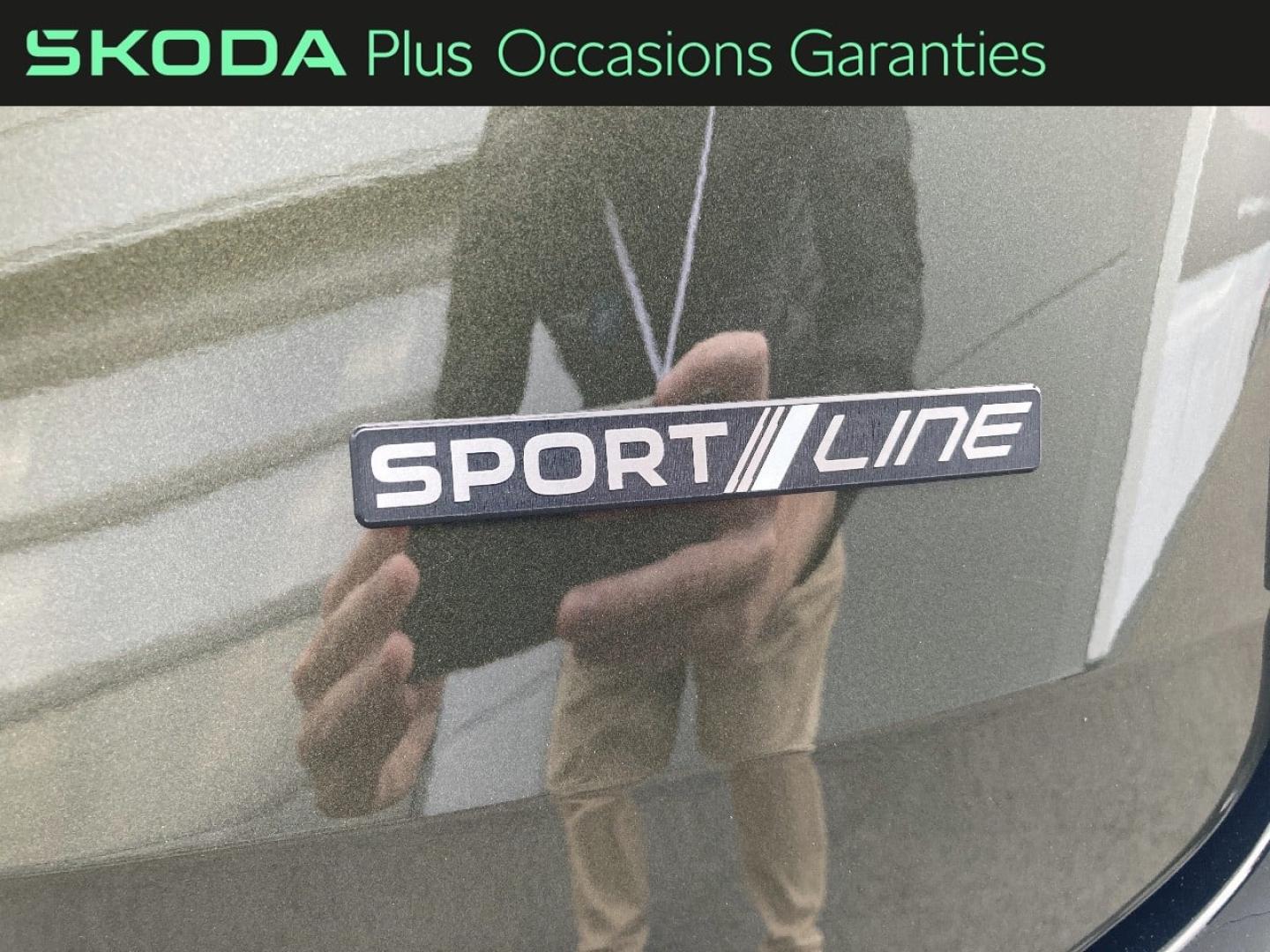 Voitures occasions ŠKODA PEAQ Sportline Lens