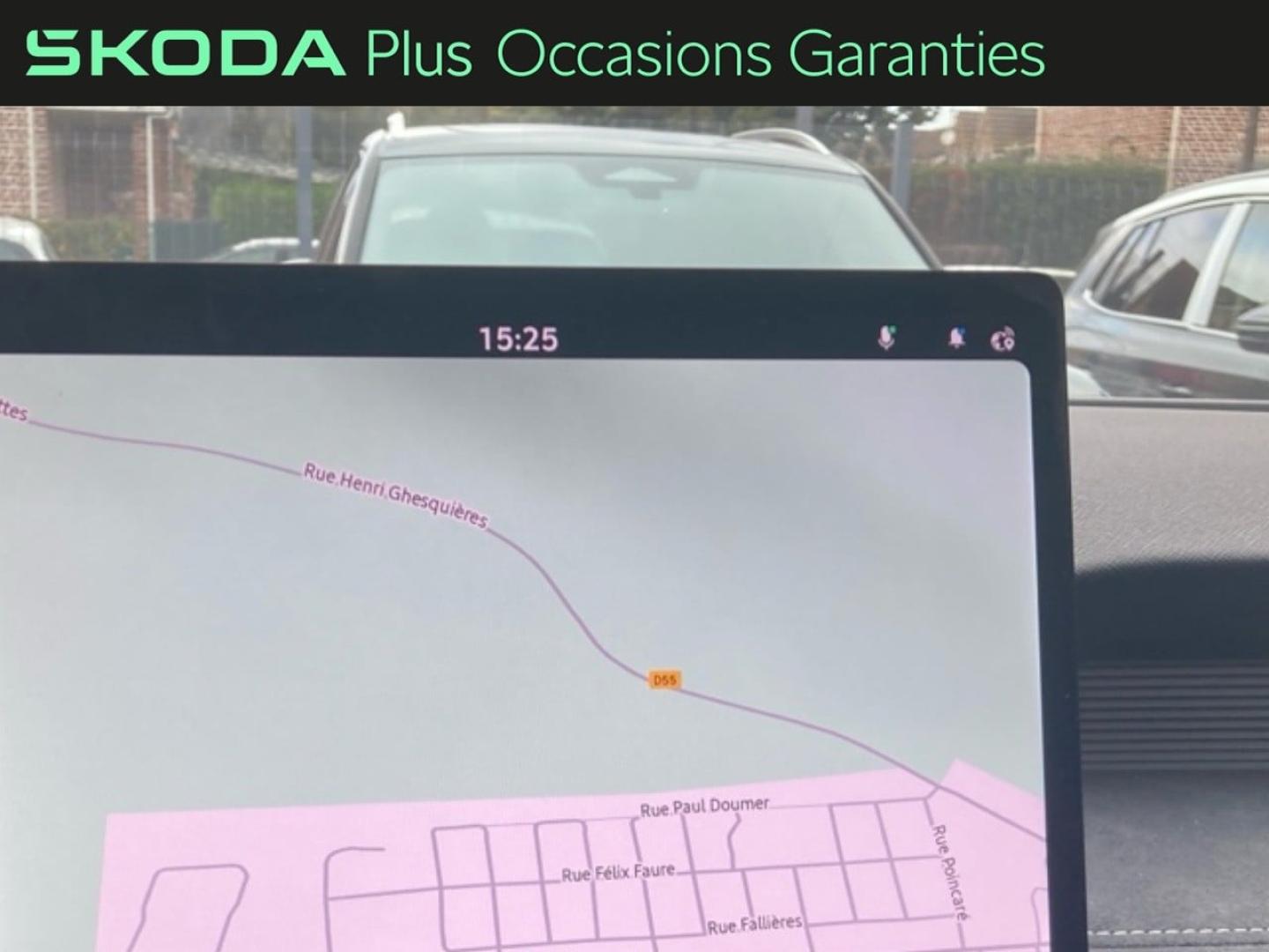 Voitures occasions ŠKODA PEAQ Sportline Lens