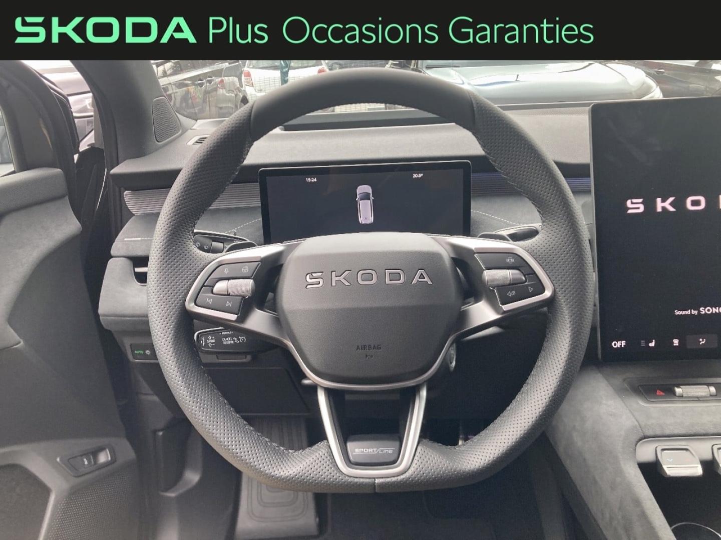 Voitures occasions ŠKODA PEAQ Sportline Lens