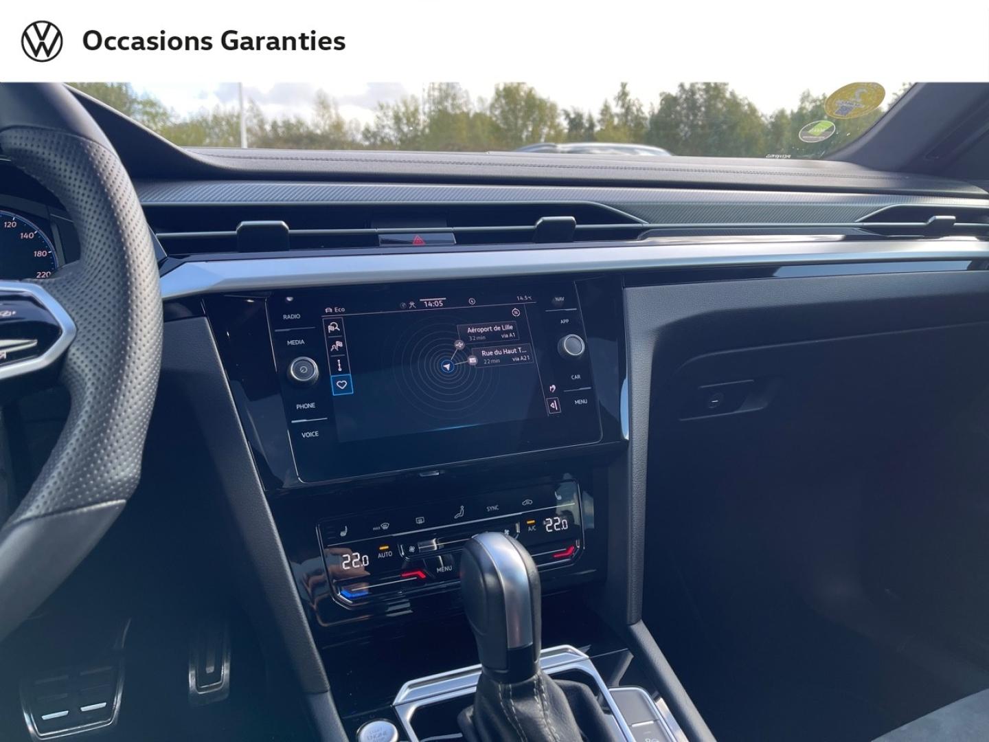 Voitures occasions VOLKSWAGEN ARTEON R-Line Lens