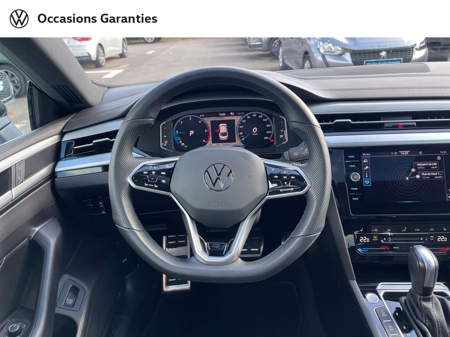 Voitures occasions VOLKSWAGEN ARTEON R-Line Lens