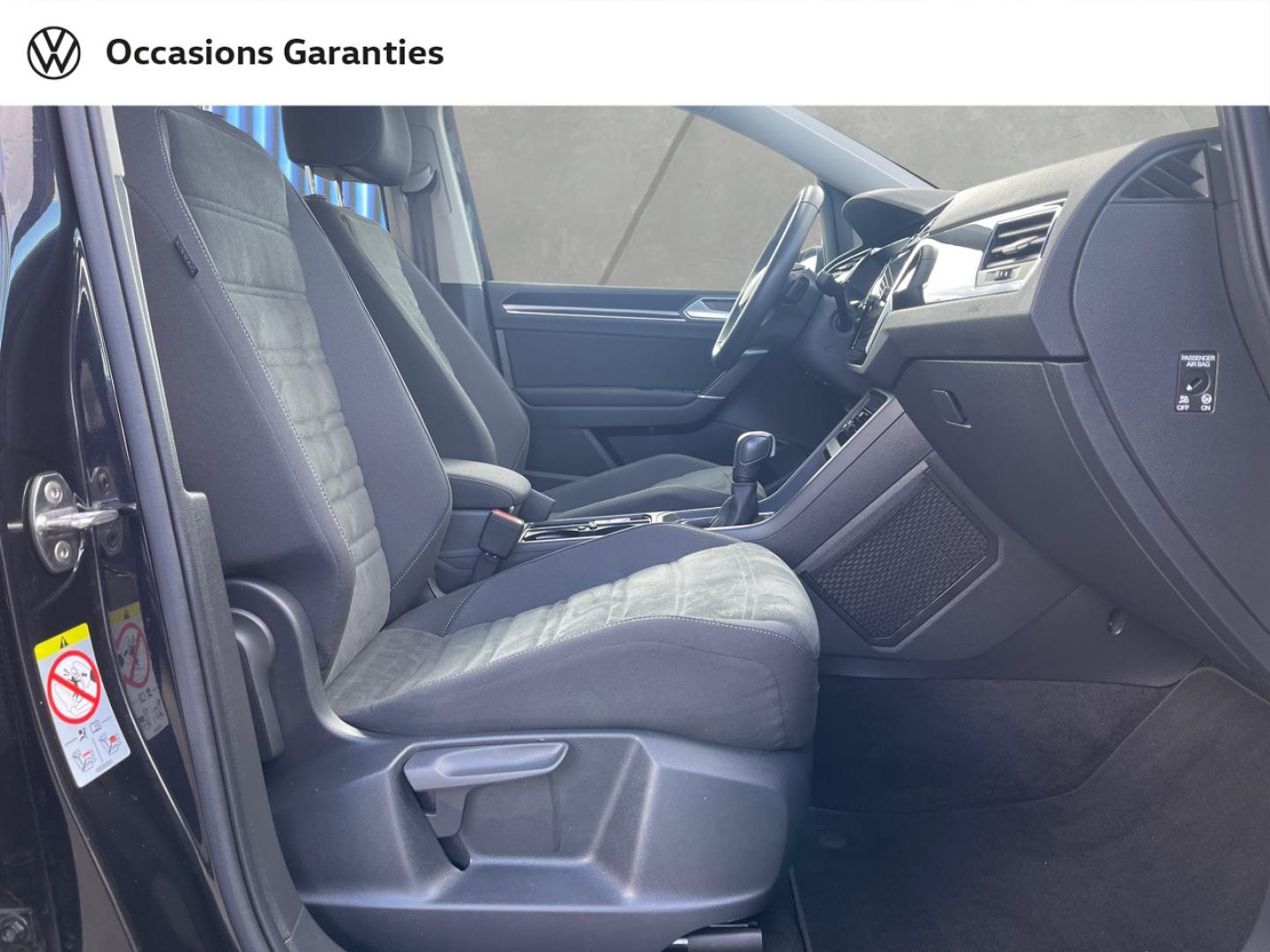 Voitures occasions VOLKSWAGEN TOURAN Style Lens