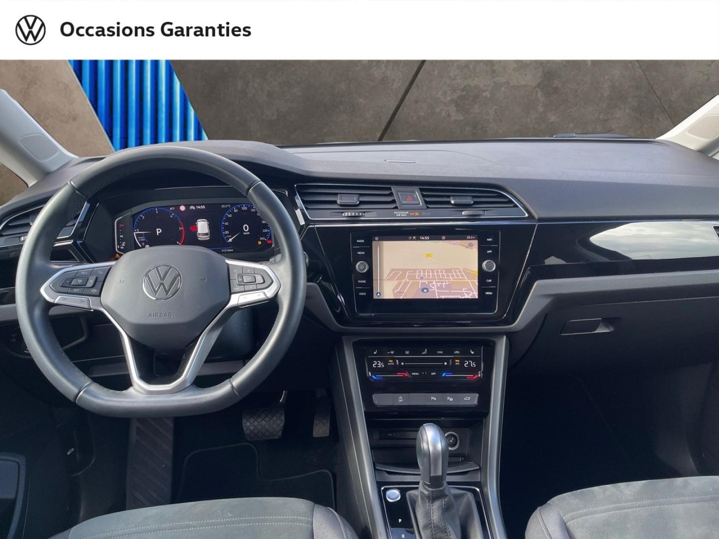 Voitures occasions VOLKSWAGEN TOURAN Style Lens