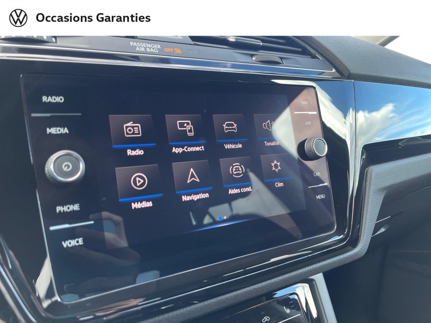 Voitures occasions VOLKSWAGEN TOURAN Style Lens
