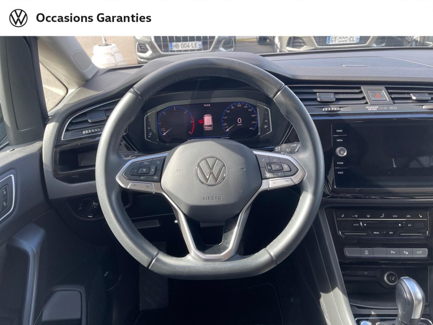 Voitures occasions VOLKSWAGEN TOURAN Style Lens
