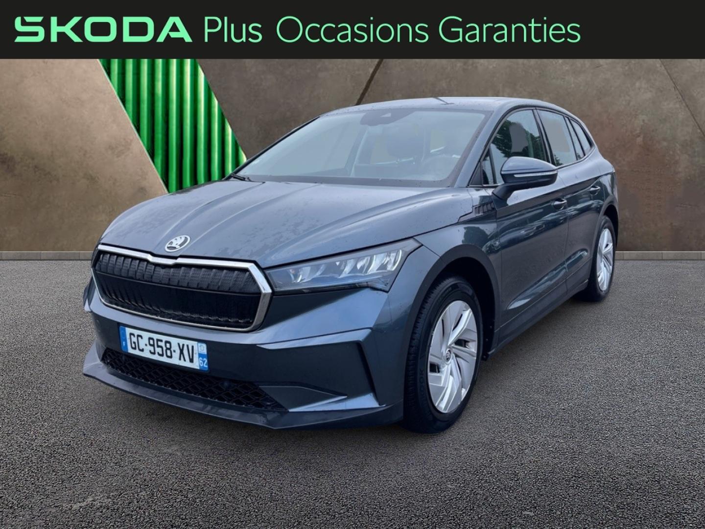 Voitures occasions ŠKODA ENYAQ Base Lens