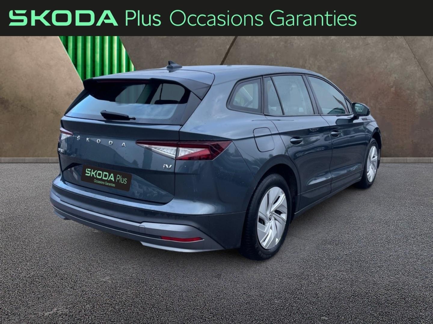 Voitures occasions ŠKODA ENYAQ Base Lens