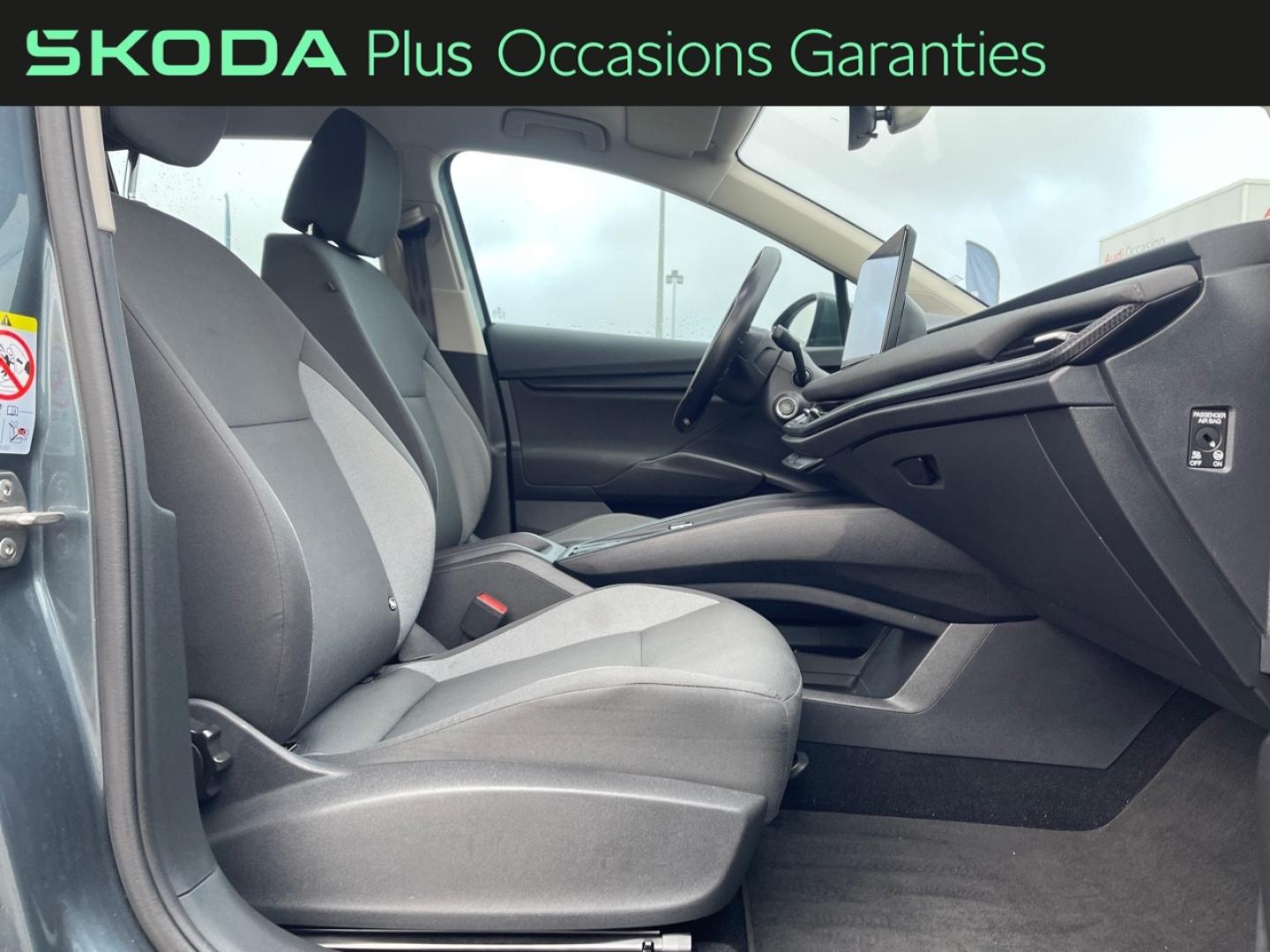 Voitures occasions ŠKODA ENYAQ Base Lens
