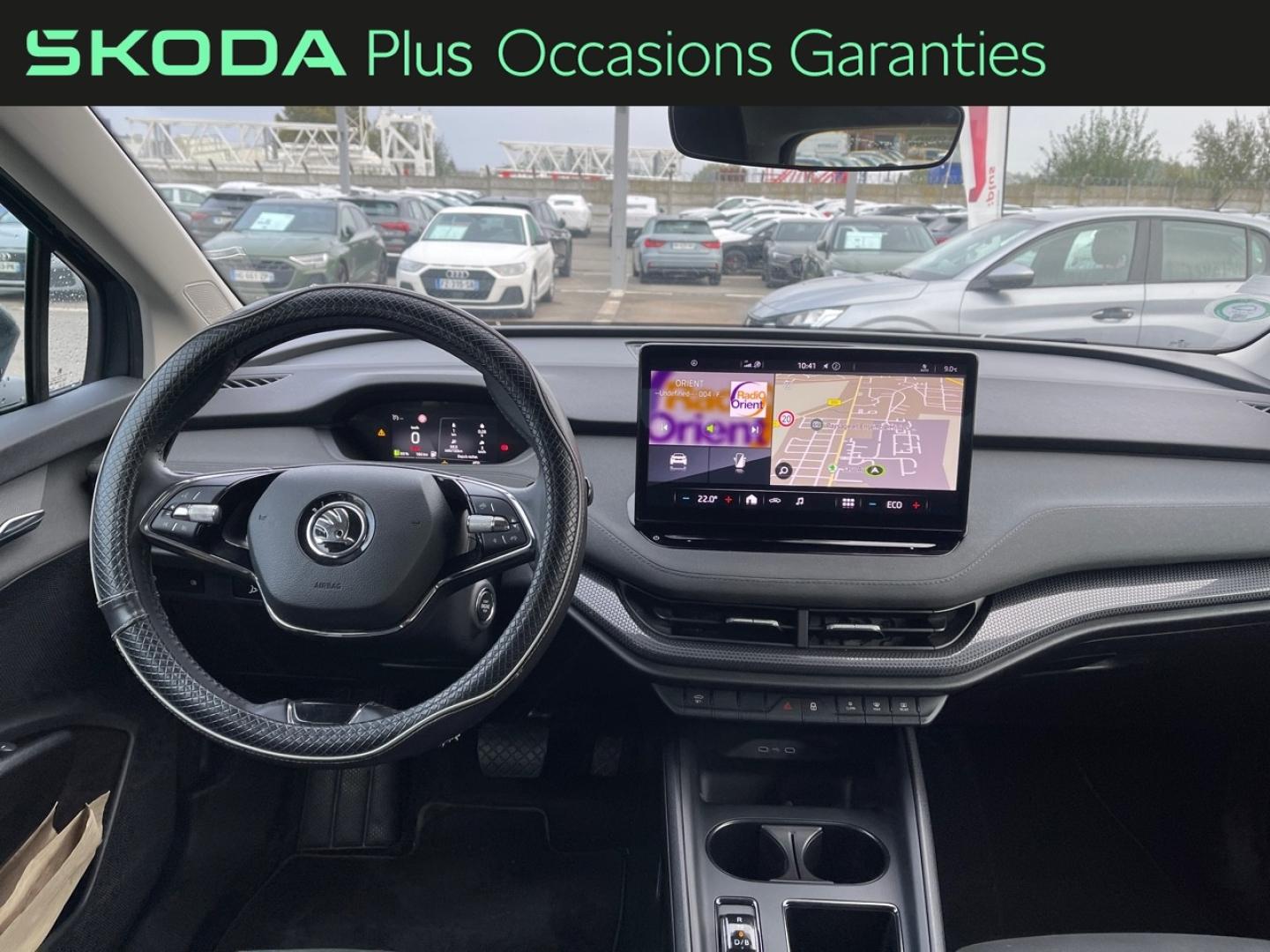 Voitures occasions ŠKODA ENYAQ Base Lens