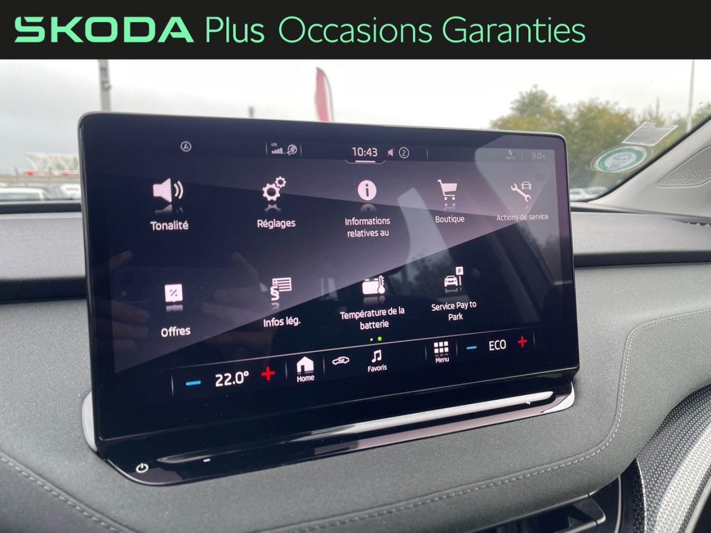 Voitures occasions ŠKODA ENYAQ Base Lens