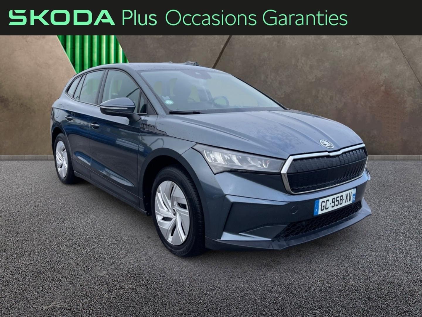 Voitures occasions ŠKODA ENYAQ Base Lens