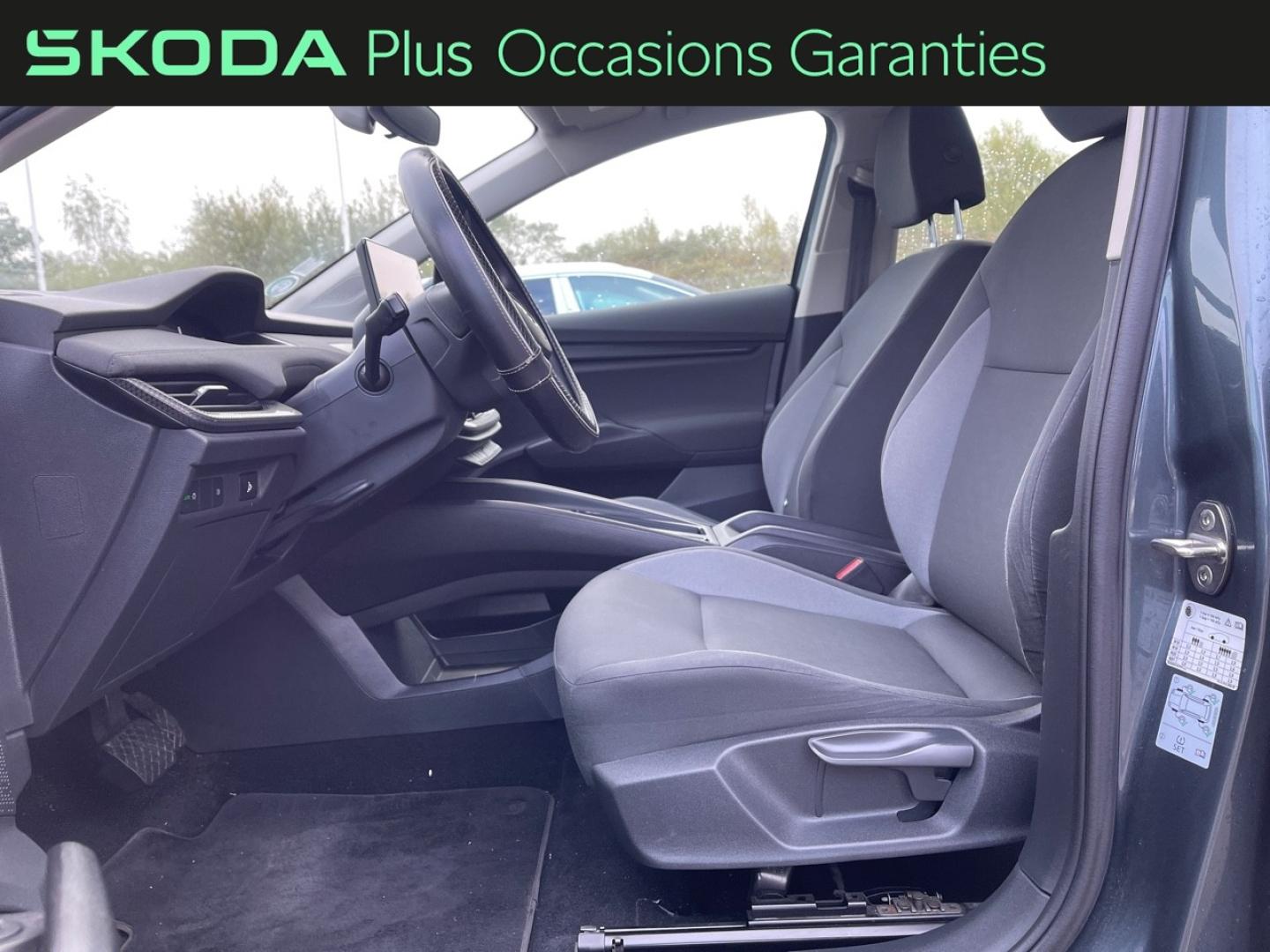Voitures occasions ŠKODA ENYAQ Base Lens