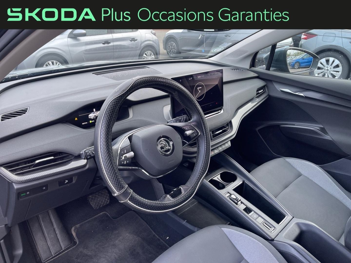 Voitures occasions ŠKODA ENYAQ Base Lens