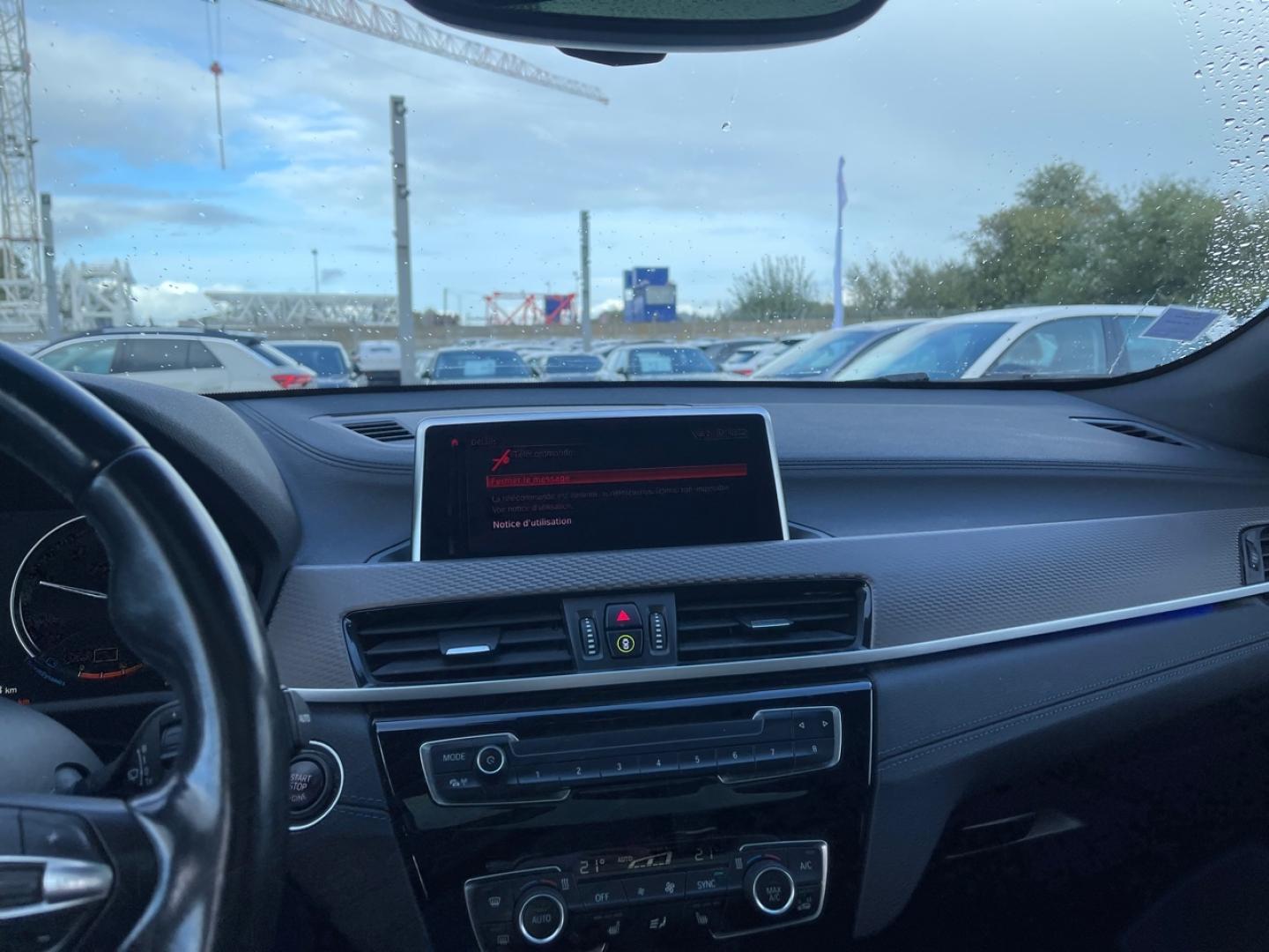 Voitures occasions BMW X2 M Sport X Lens