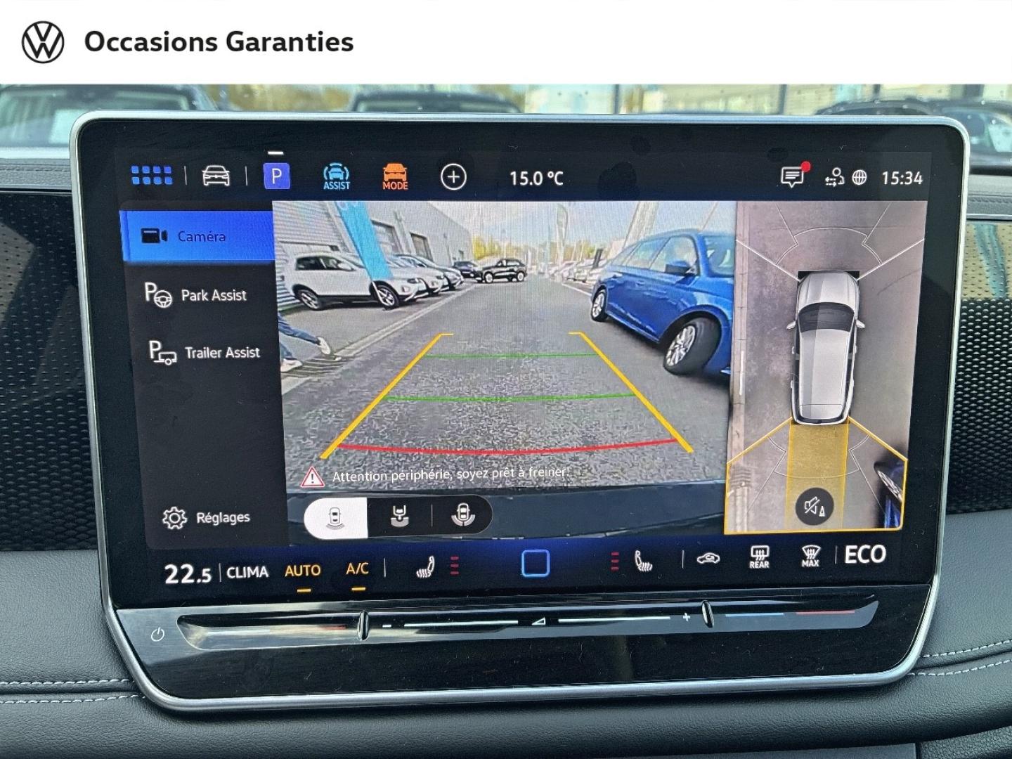 Voitures occasions VOLKSWAGEN TIGUAN VW Edition Dechy