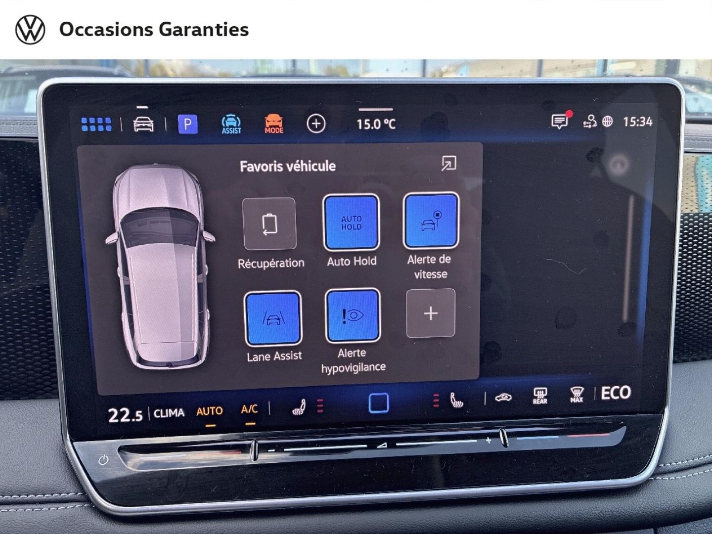 Voitures occasions VOLKSWAGEN TIGUAN VW Edition Dechy