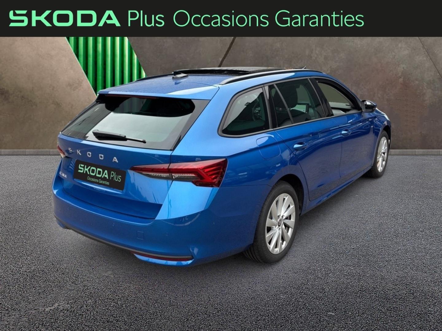 Voitures occasions ŠKODA Octavia Combi Selection Lens