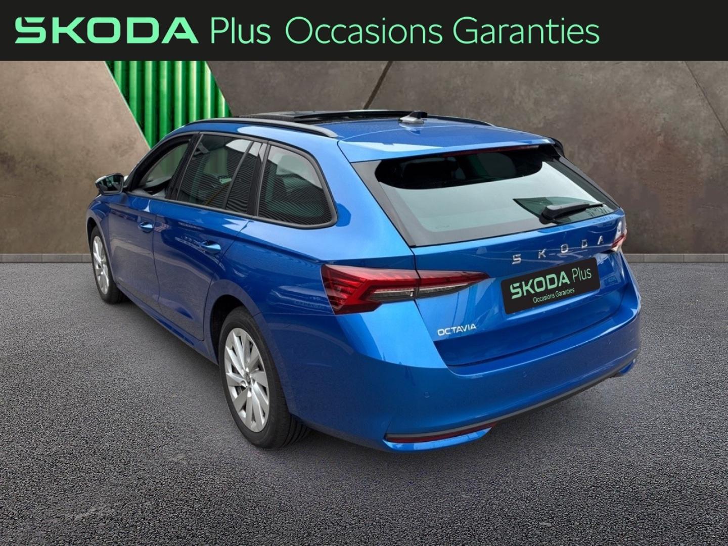 Voitures occasions ŠKODA Octavia Combi Selection Lens