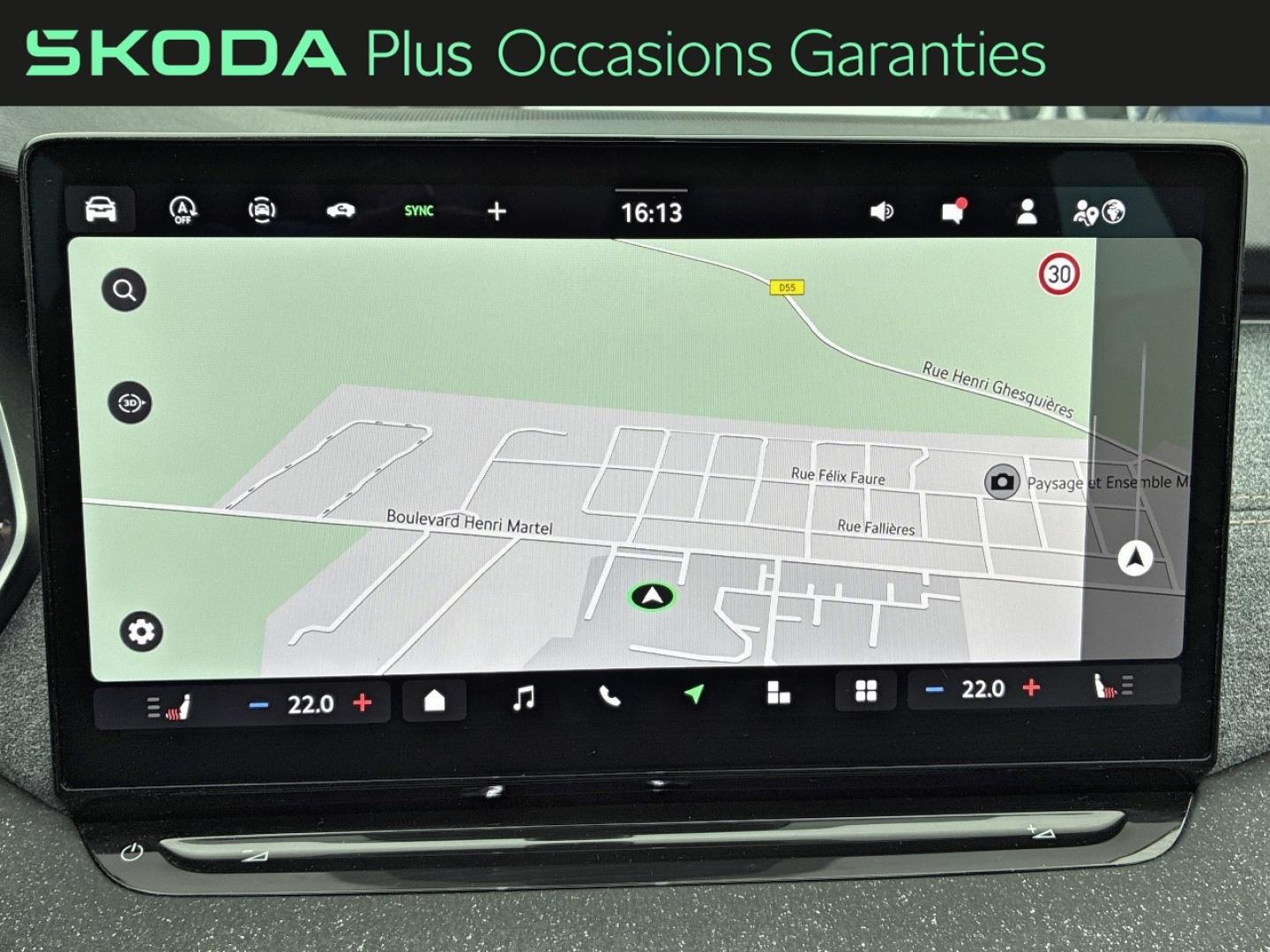 Voitures occasions ŠKODA Octavia Combi Selection Lens