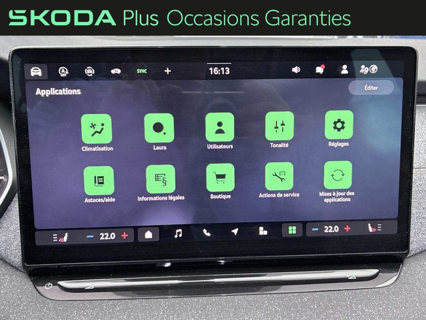 Voitures occasions ŠKODA Octavia Combi Selection Lens