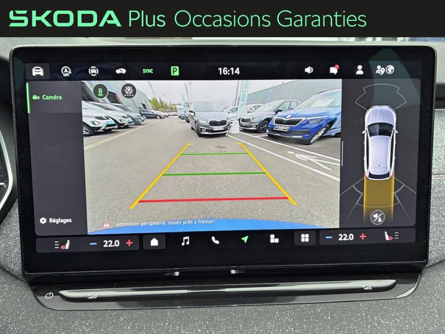 Voitures occasions ŠKODA Octavia Combi Selection Lens