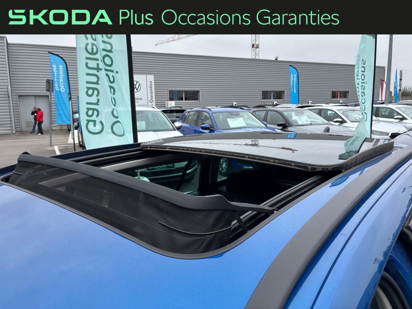 Voitures occasions ŠKODA Octavia Combi Selection Lens