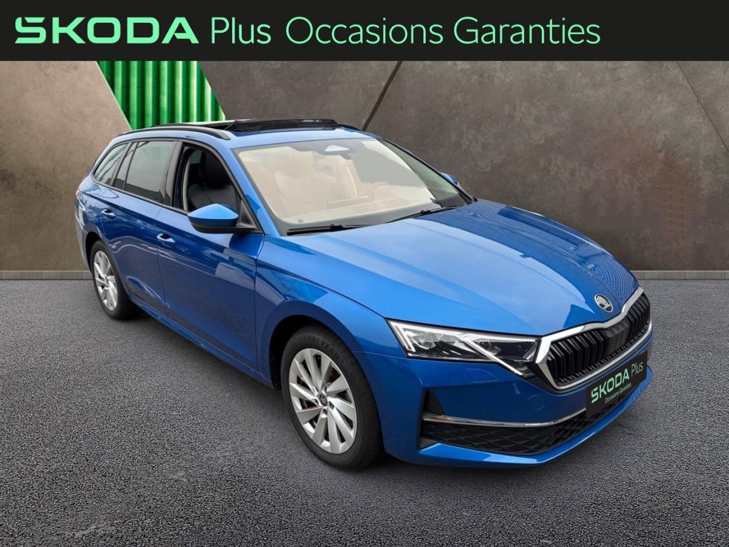Voitures occasions ŠKODA Octavia Combi Selection Lens