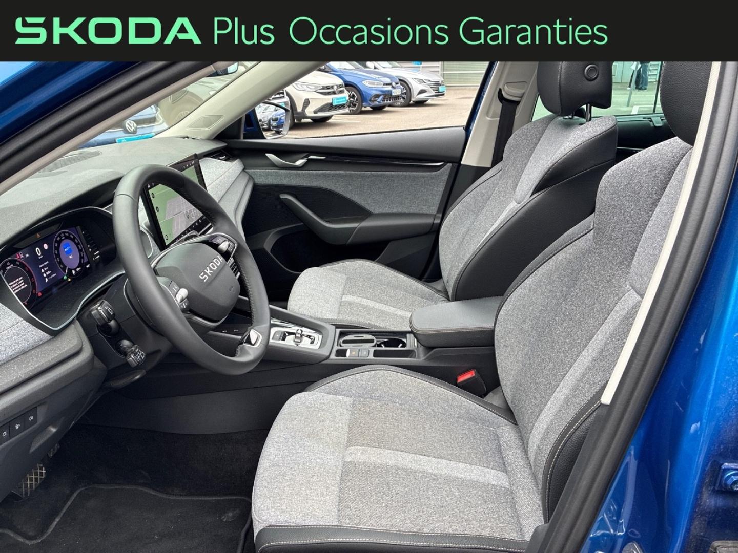 Voitures occasions ŠKODA Octavia Combi Selection Lens