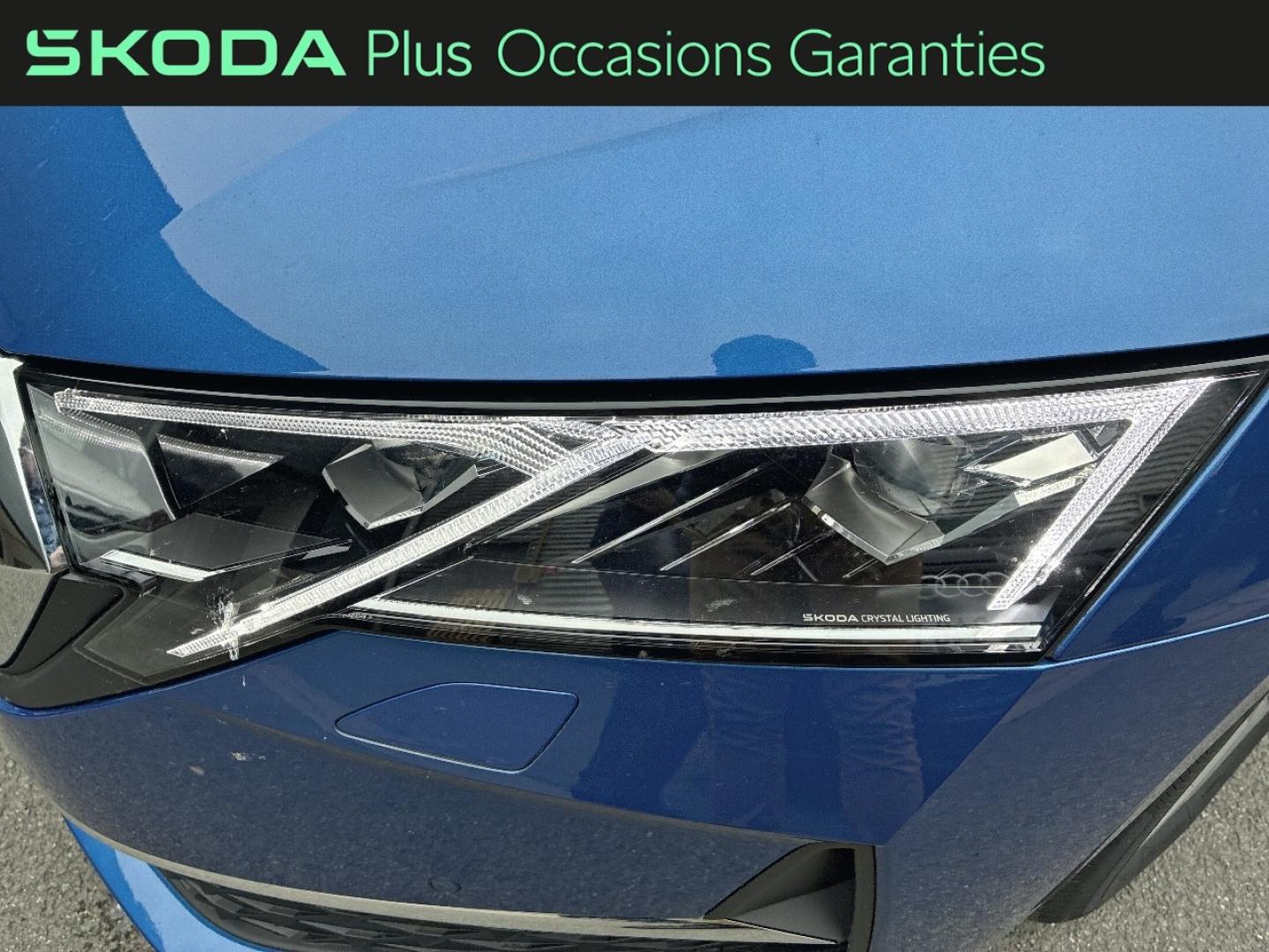 Voitures occasions ŠKODA Octavia Combi Selection Lens