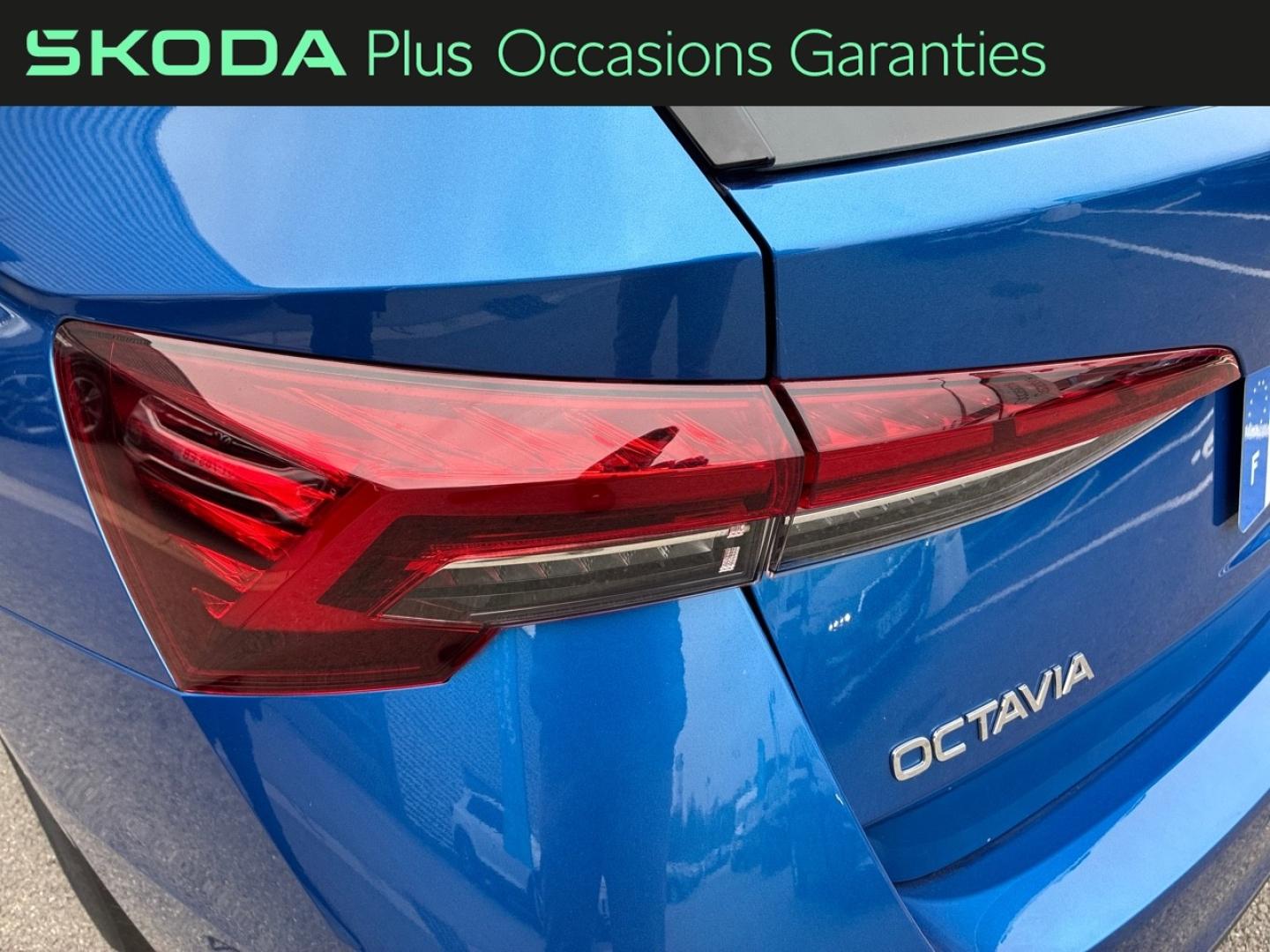 Voitures occasions ŠKODA Octavia Combi Selection Lens