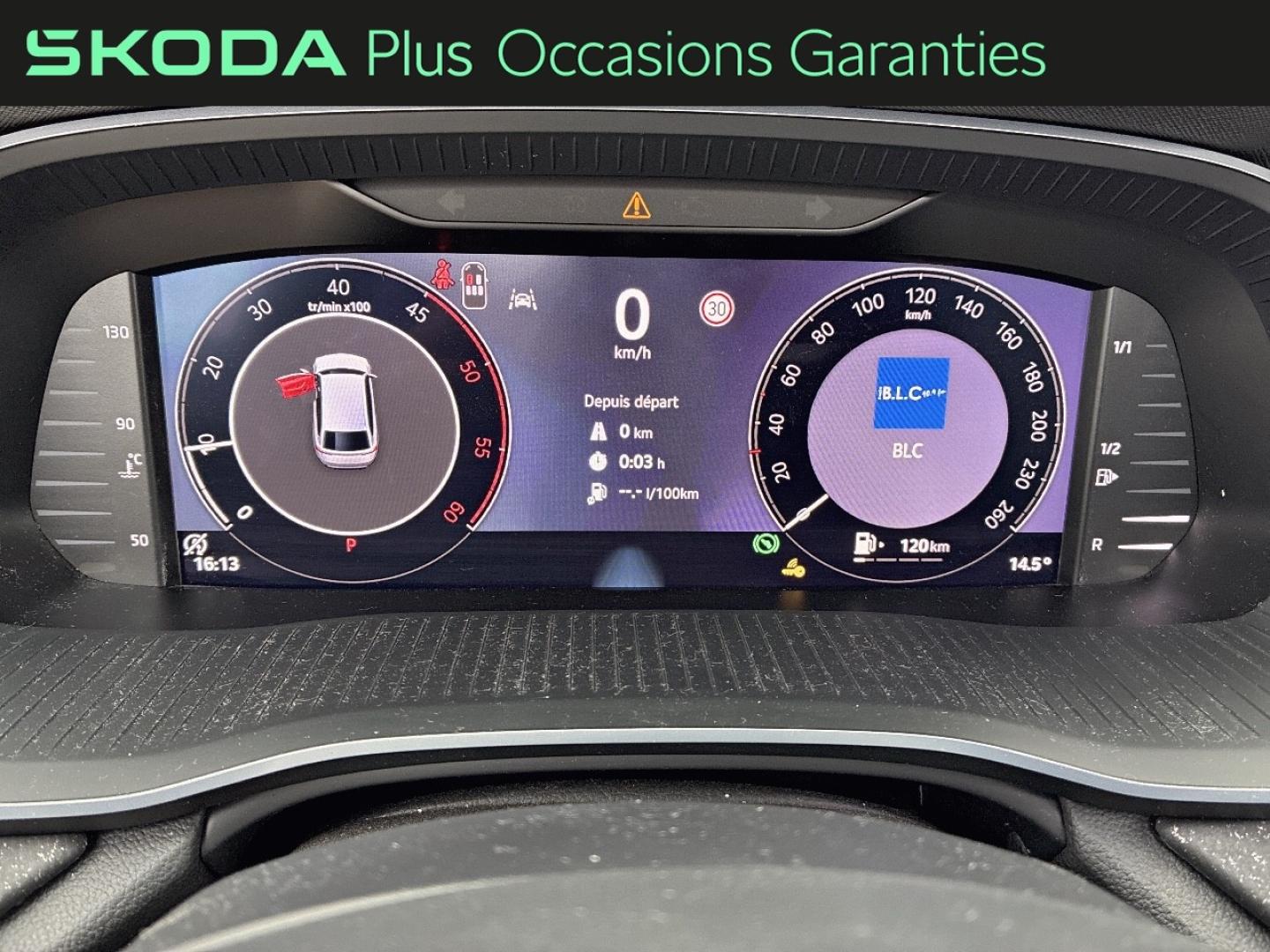 Voitures occasions ŠKODA Octavia Combi Selection Lens