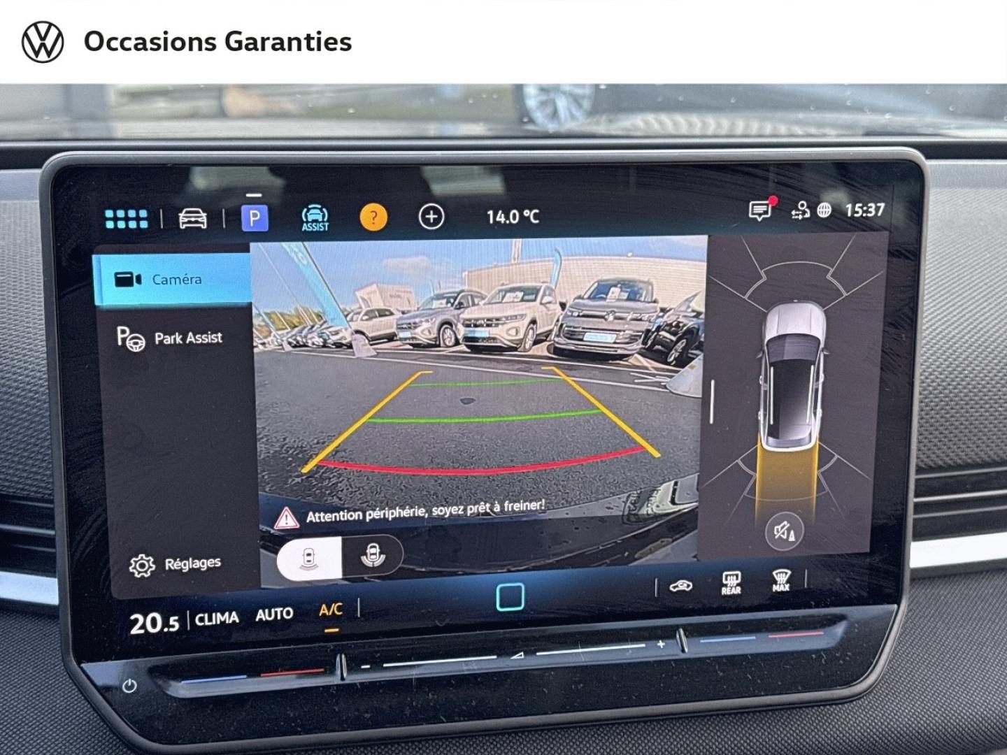 Voitures occasions VOLKSWAGEN T-ROC Life Lens